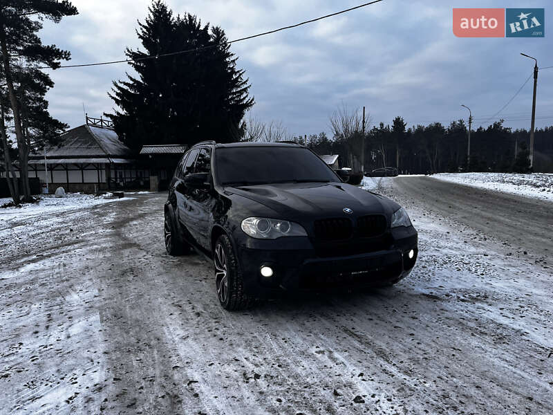 Внедорожник / Кроссовер BMW X5 2010 в Смеле