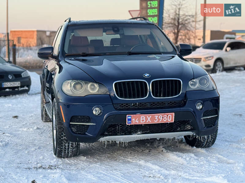 Внедорожник / Кроссовер BMW X5 2012 в Тернополе