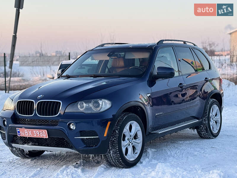 Внедорожник / Кроссовер BMW X5 2012 в Тернополе