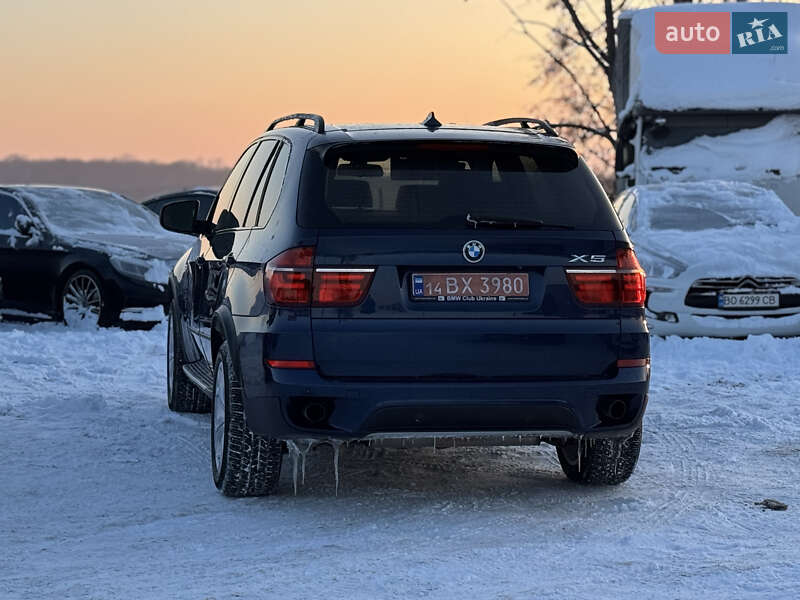 Внедорожник / Кроссовер BMW X5 2012 в Тернополе