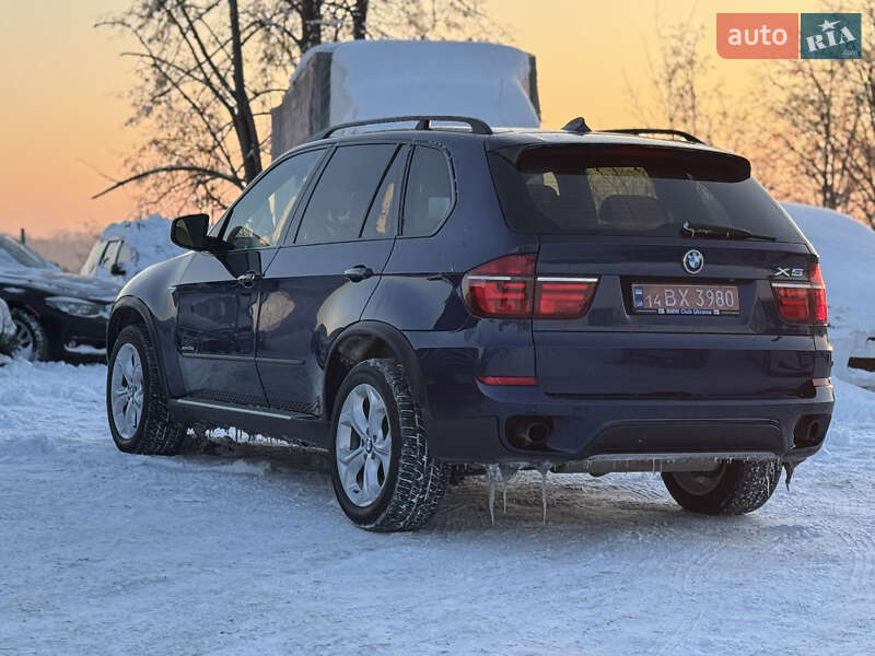 Внедорожник / Кроссовер BMW X5 2012 в Тернополе