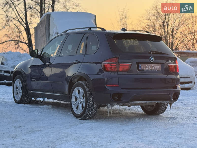 Внедорожник / Кроссовер BMW X5 2012 в Тернополе