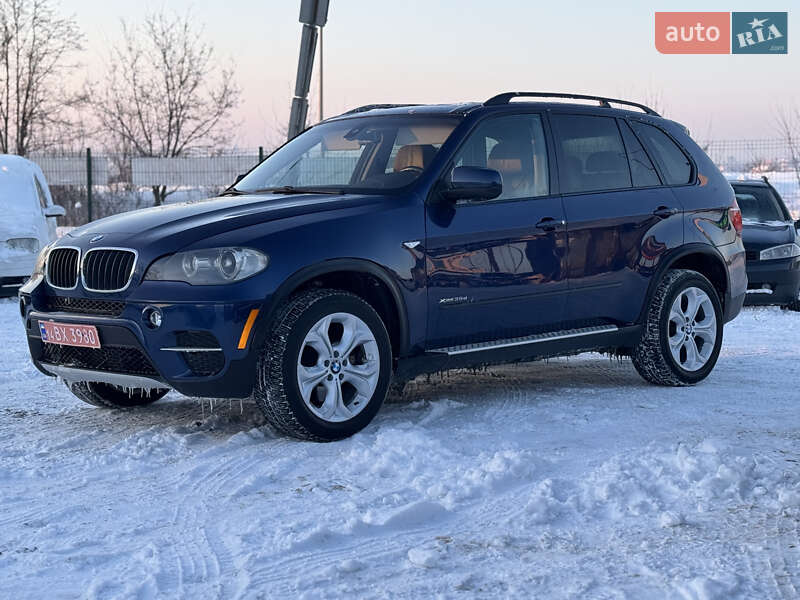 Внедорожник / Кроссовер BMW X5 2012 в Тернополе