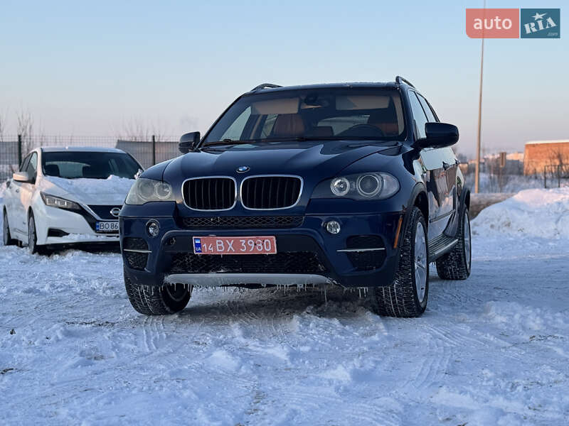 Внедорожник / Кроссовер BMW X5 2012 в Тернополе