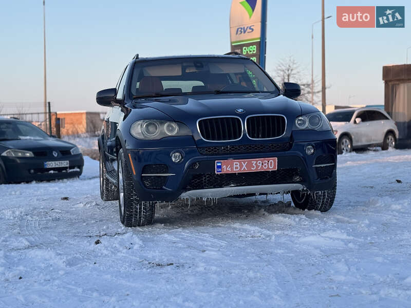 Внедорожник / Кроссовер BMW X5 2012 в Тернополе