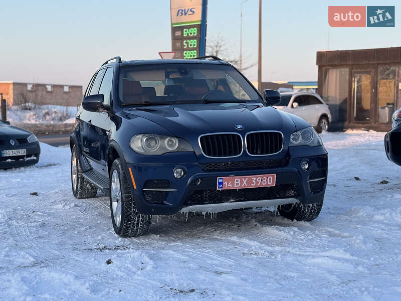 Внедорожник / Кроссовер BMW X5 2012 в Тернополе