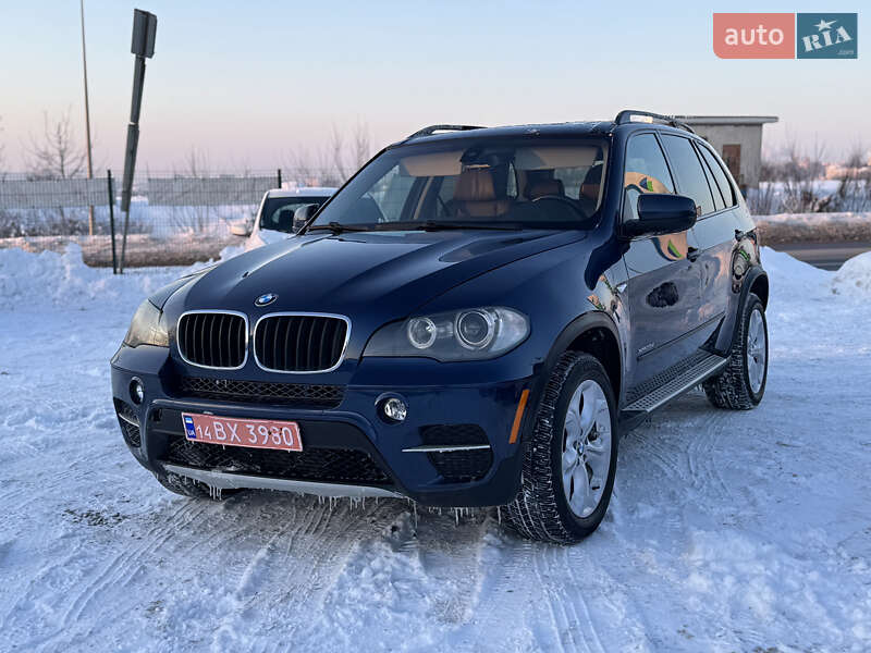 Внедорожник / Кроссовер BMW X5 2012 в Тернополе
