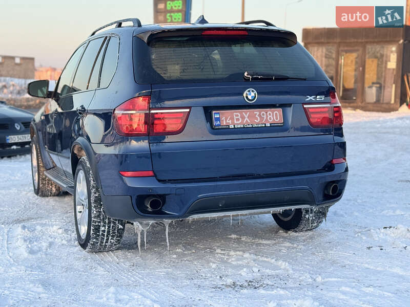 Внедорожник / Кроссовер BMW X5 2012 в Тернополе