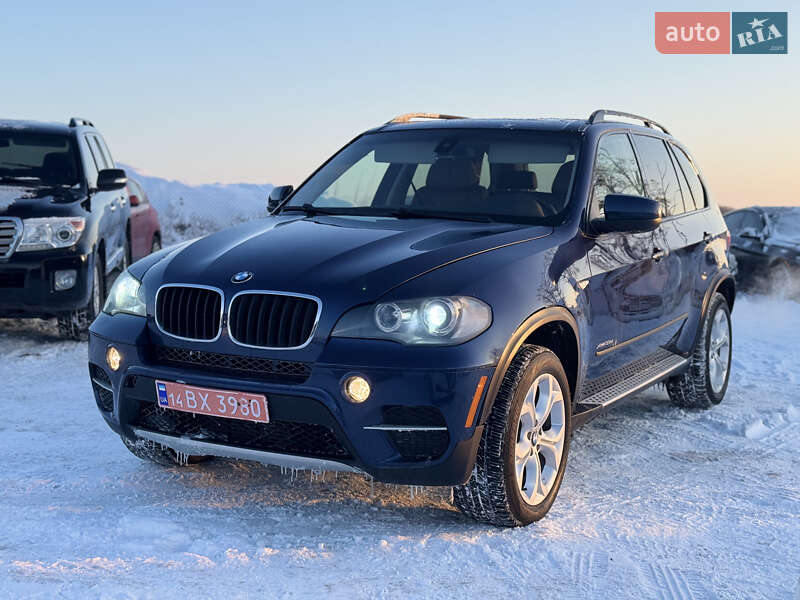 Внедорожник / Кроссовер BMW X5 2012 в Тернополе