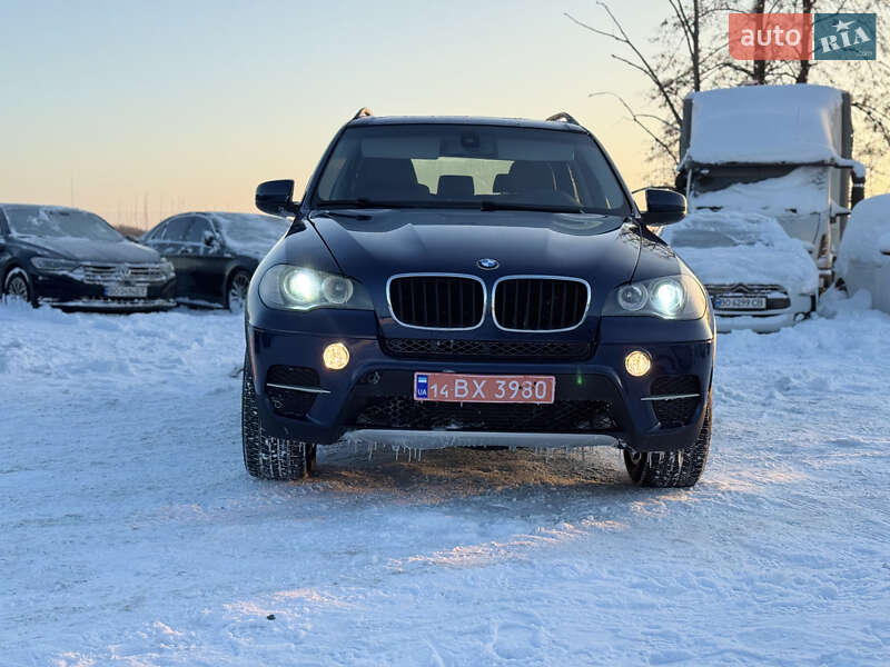 Внедорожник / Кроссовер BMW X5 2012 в Тернополе