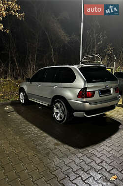 Позашляховик / Кросовер BMW X5 2004 в Львові