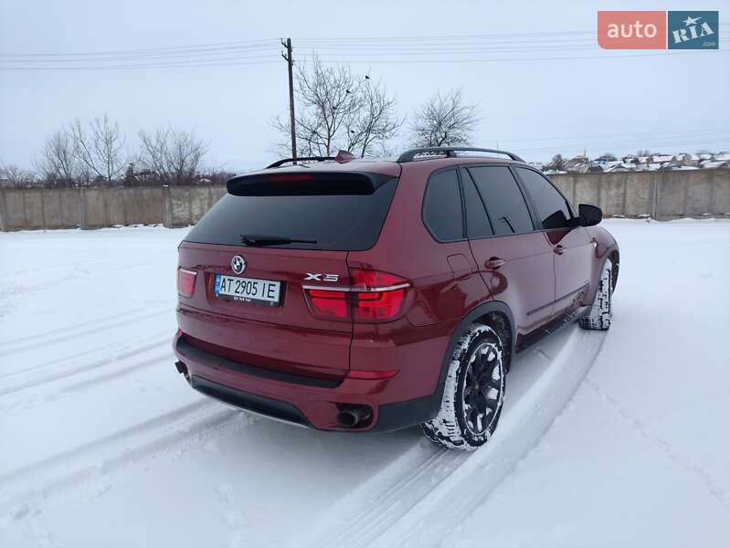 Внедорожник / Кроссовер BMW X5 2010 в Козове