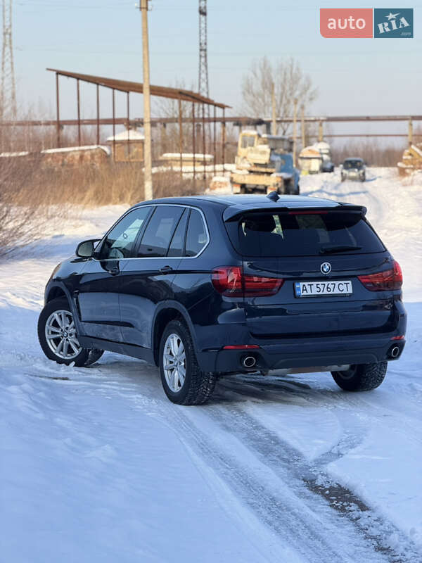 Внедорожник / Кроссовер BMW X5 2016 в Калуше фото 4 Внедорожник / Кроссовер BMW X5 2016 в Калуше