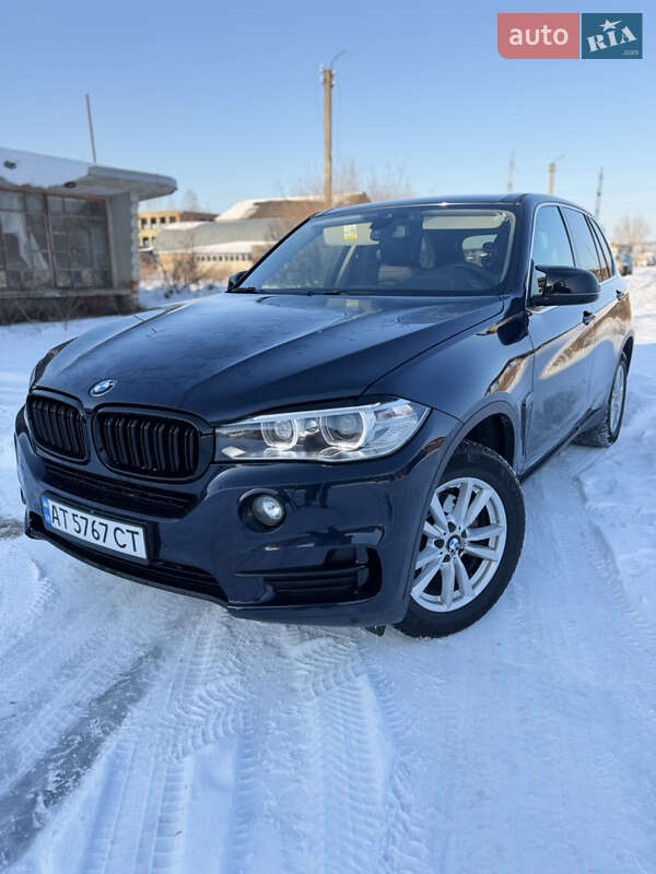 Внедорожник / Кроссовер BMW X5 2016 в Калуше фото 9 Внедорожник / Кроссовер BMW X5 2016 в Калуше