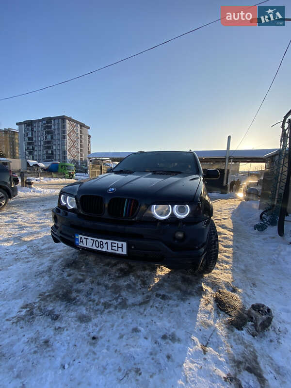 Внедорожник / Кроссовер BMW X5 2001 в Ивано-Франковске