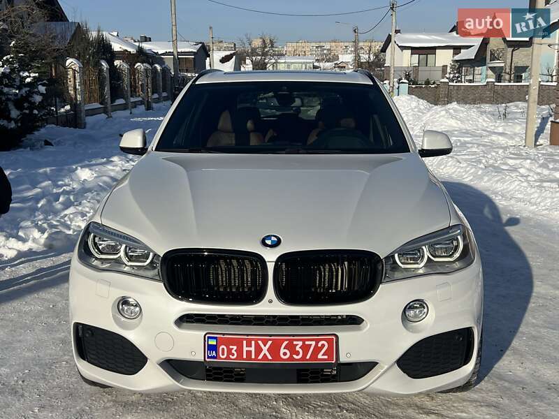 Внедорожник / Кроссовер BMW X5 2014 в Ровно