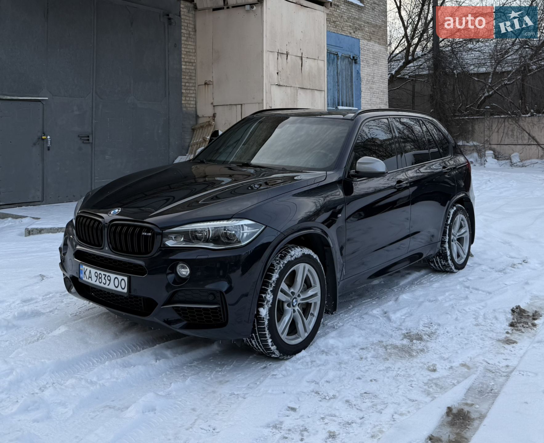 2014 BMW X5 - фото 1