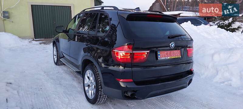 Внедорожник / Кроссовер BMW X5 2012 в Дубно