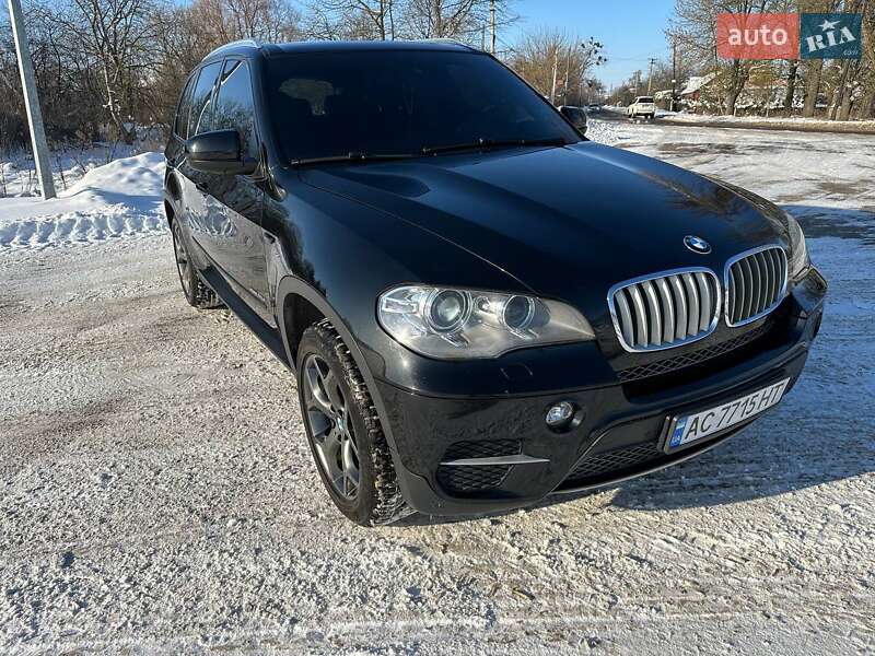 Внедорожник / Кроссовер BMW X5 2012 в Нововолынске фото 9 Внедорожник / Кроссовер BMW X5 2012 в Нововолынске