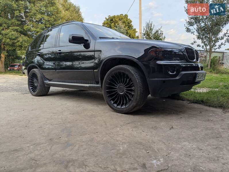 Внедорожник / Кроссовер BMW X5 2004 в Добротворе