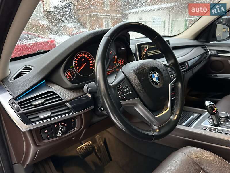 Внедорожник / Кроссовер BMW X5 2016 в Харькове фото 16 Внедорожник / Кроссовер BMW X5 2016 в Харькове