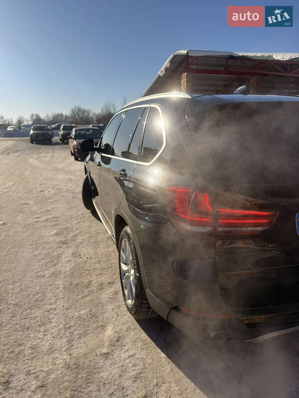 Внедорожник / Кроссовер BMW X5 2013 в Львове