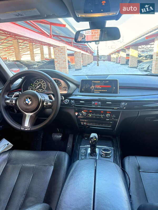 Внедорожник / Кроссовер BMW X5 2013 в Львове