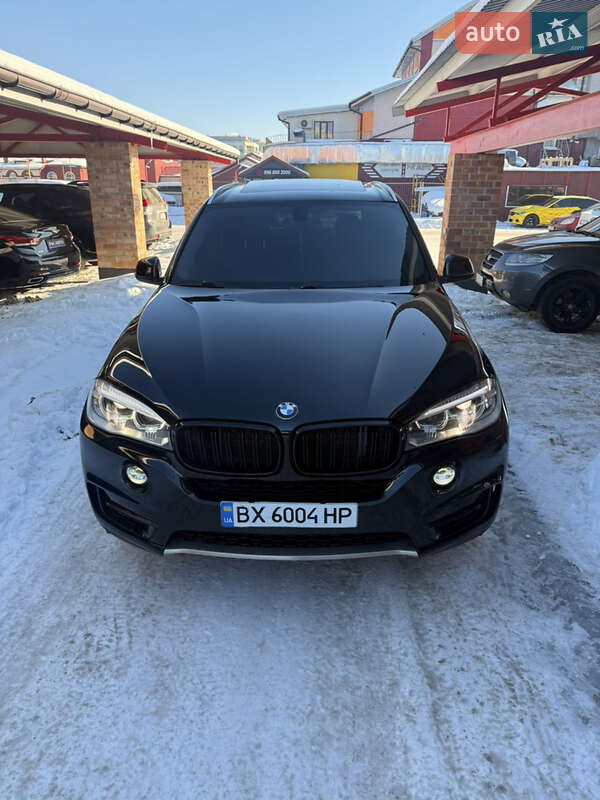 Внедорожник / Кроссовер BMW X5 2013 в Львове