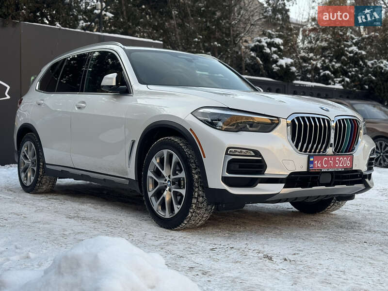 Внедорожник / Кроссовер BMW X5 2018 в Киеве фото 2 Внедорожник / Кроссовер BMW X5 2018 в Киеве