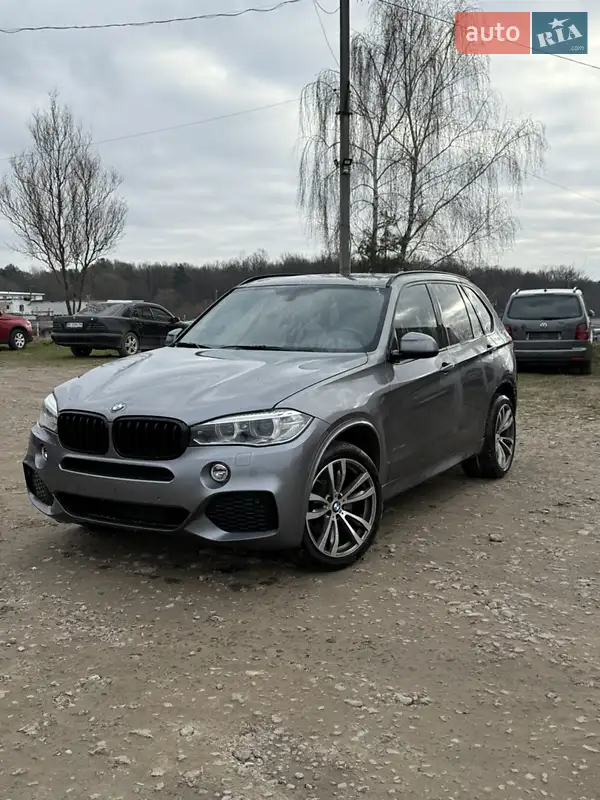BMW X5 2017