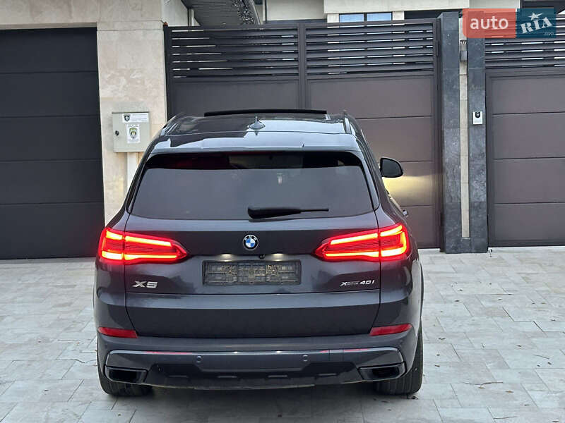 Внедорожник / Кроссовер BMW X5 2018 в Одессе фото 15 Внедорожник / Кроссовер BMW X5 2018 в Одессе