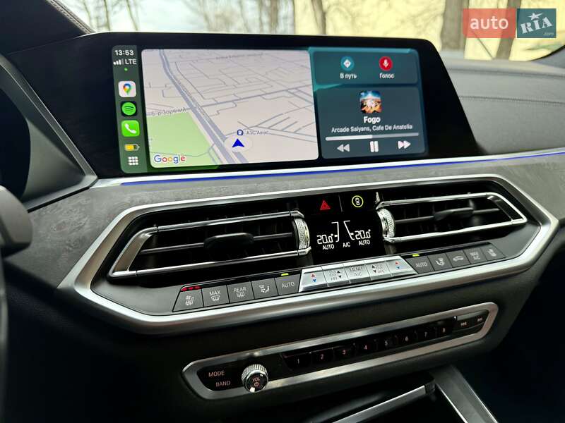 Внедорожник / Кроссовер BMW X5 2019 в Днепре фото 44 Внедорожник / Кроссовер BMW X5 2019 в Днепре