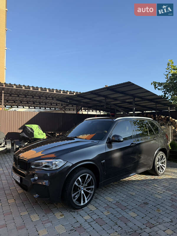 Внедорожник / Кроссовер BMW X5 2014 в Каменец-Подольском