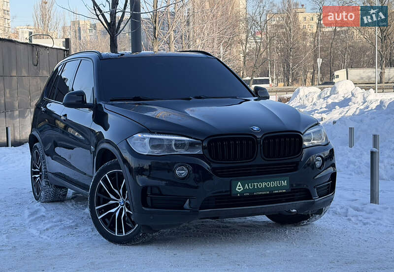 Внедорожник / Кроссовер BMW X5 2015 в Киеве