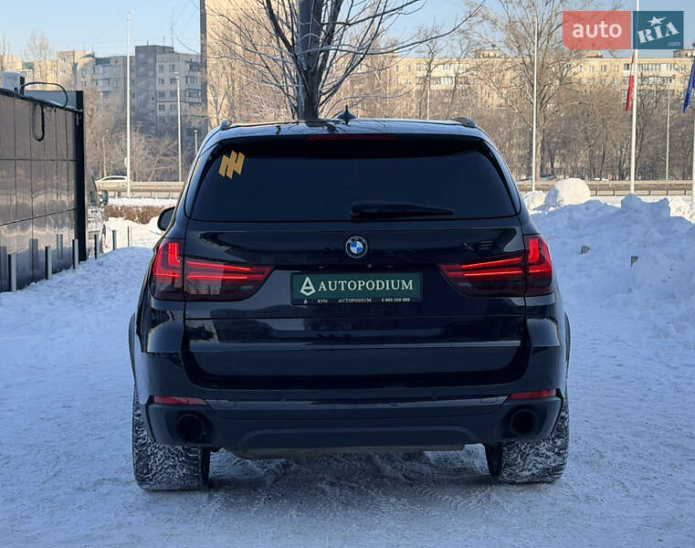 Внедорожник / Кроссовер BMW X5 2015 в Киеве