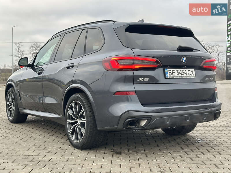 Внедорожник / Кроссовер BMW X5 2020 в Николаеве
