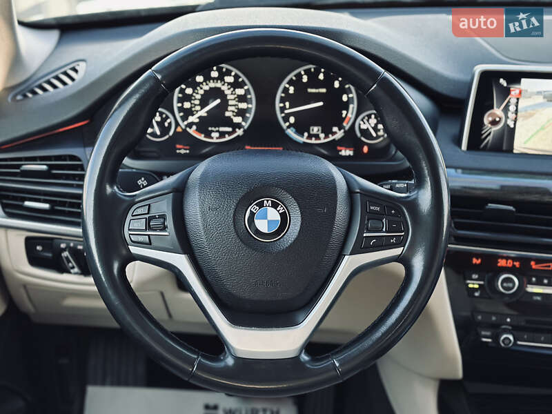 Внедорожник / Кроссовер BMW X5 2016 в Кременчуге фото 40 Внедорожник / Кроссовер BMW X5 2016 в Кременчуге