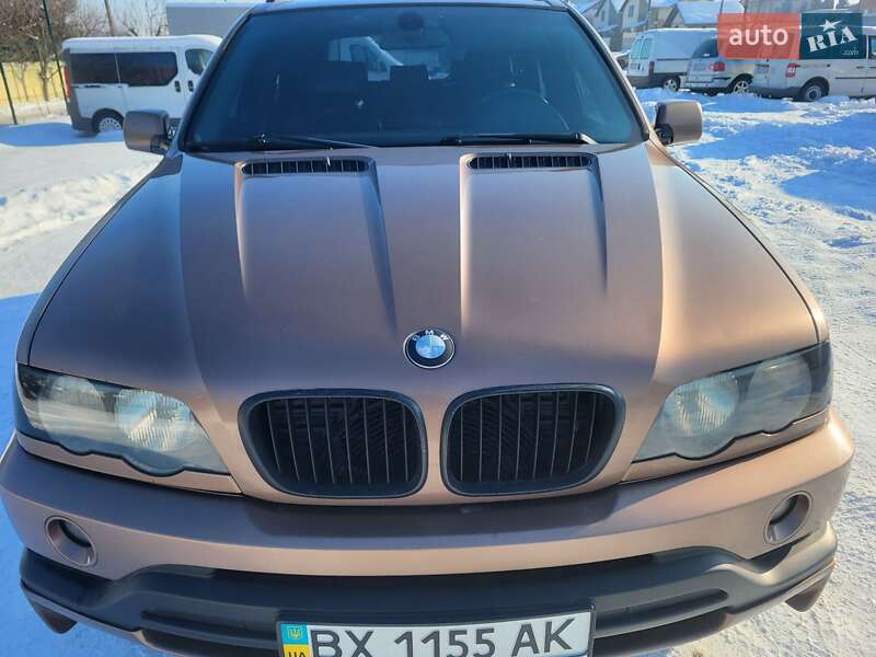 Внедорожник / Кроссовер BMW X5 2001 в Хмельницком фото 121 Внедорожник / Кроссовер BMW X5 2001 в Хмельницком
