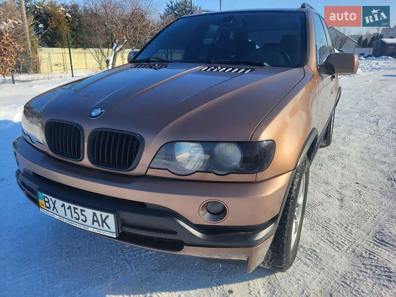 Внедорожник / Кроссовер BMW X5 2001 в Хмельницком фото 126 Внедорожник / Кроссовер BMW X5 2001 в Хмельницком