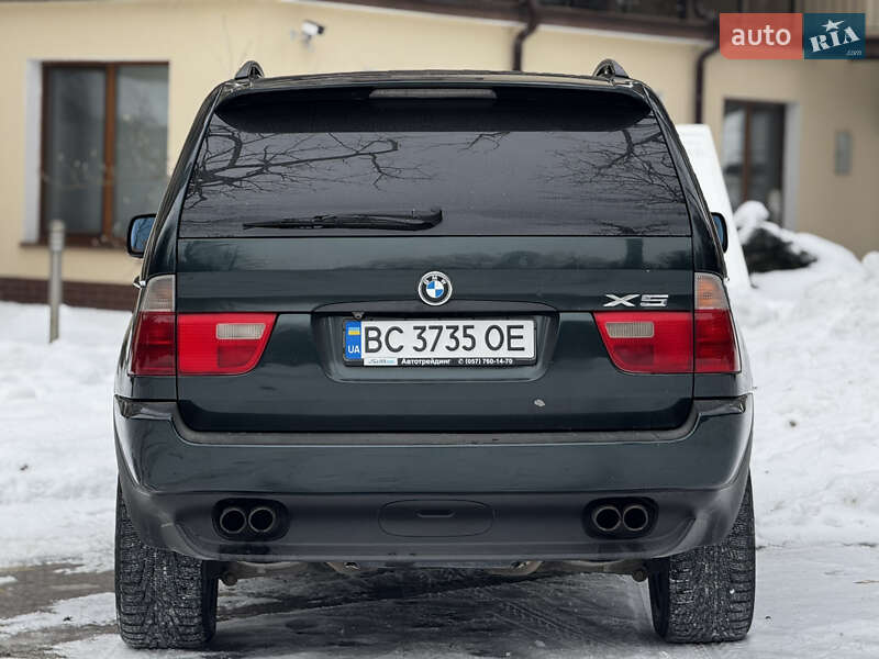 Внедорожник / Кроссовер BMW X5 2003 в Трускавце