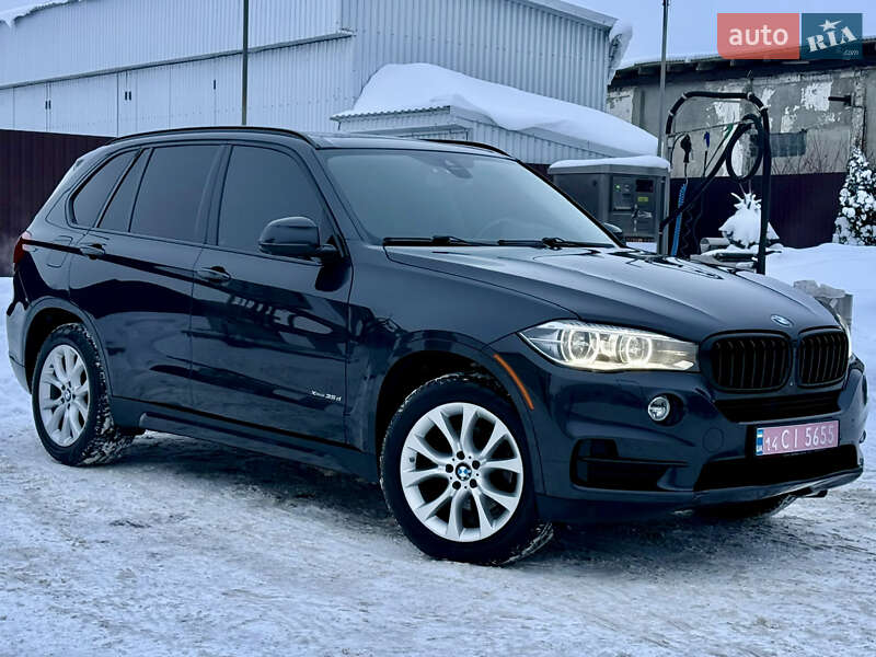 Внедорожник / Кроссовер BMW X5 2016 в Тернополе фото 5 Внедорожник / Кроссовер BMW X5 2016 в Тернополе