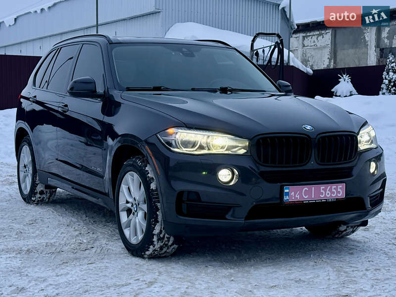 Внедорожник / Кроссовер BMW X5 2016 в Тернополе фото 10 Внедорожник / Кроссовер BMW X5 2016 в Тернополе