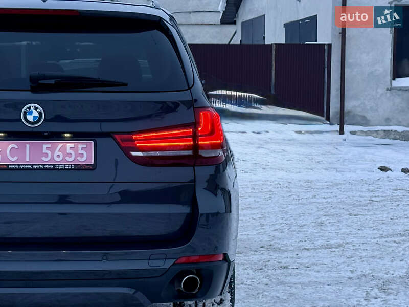 Внедорожник / Кроссовер BMW X5 2016 в Тернополе фото 43 Внедорожник / Кроссовер BMW X5 2016 в Тернополе