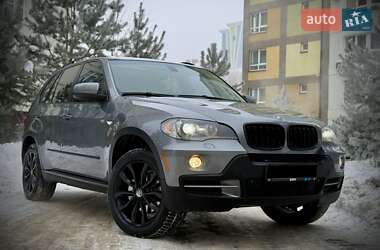 Позашляховик / Кросовер BMW X5 2008 в Івано-Франківську