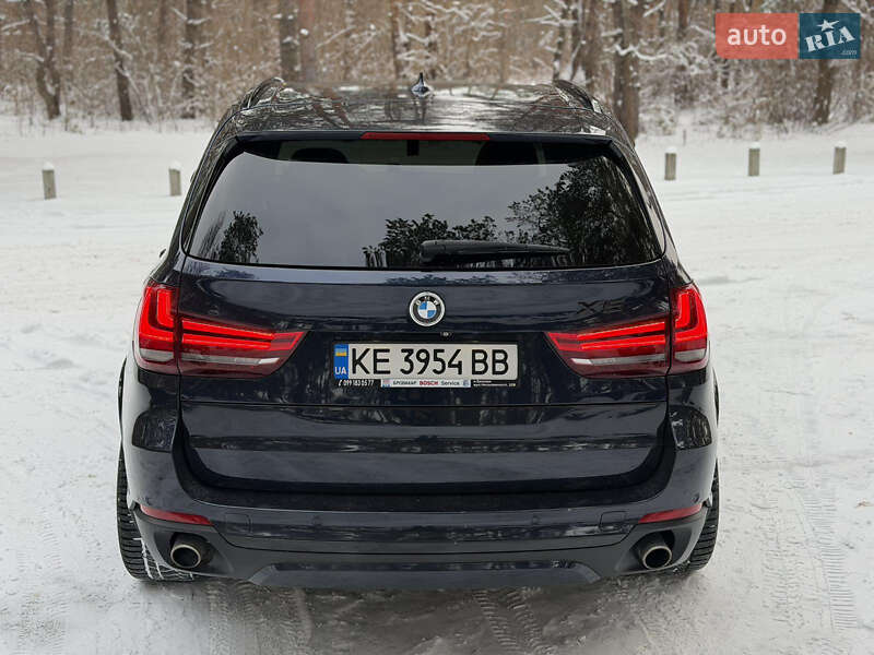 Внедорожник / Кроссовер BMW X5 2014 в Днепре