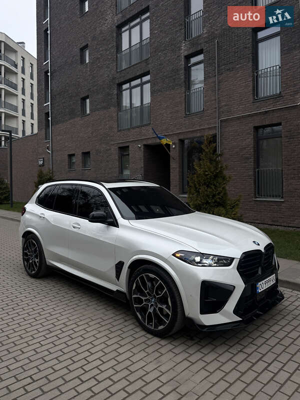 Внедорожник / Кроссовер BMW X5 2024 в Киеве
