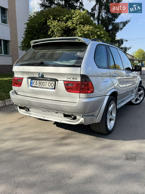 Позашляховик / Кросовер BMW X5 2002 в Києві фото 5 Позашляховик / Кросовер BMW X5 2002 в Києві