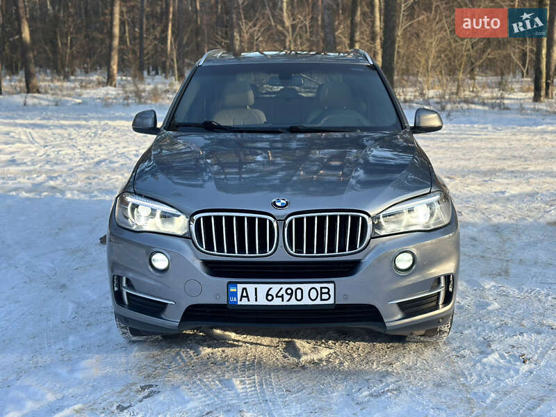 Внедорожник / Кроссовер BMW X5 2016 в Киеве фото 4 Внедорожник / Кроссовер BMW X5 2016 в Киеве