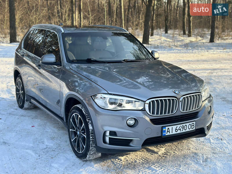 Внедорожник / Кроссовер BMW X5 2016 в Киеве фото 7 Внедорожник / Кроссовер BMW X5 2016 в Киеве