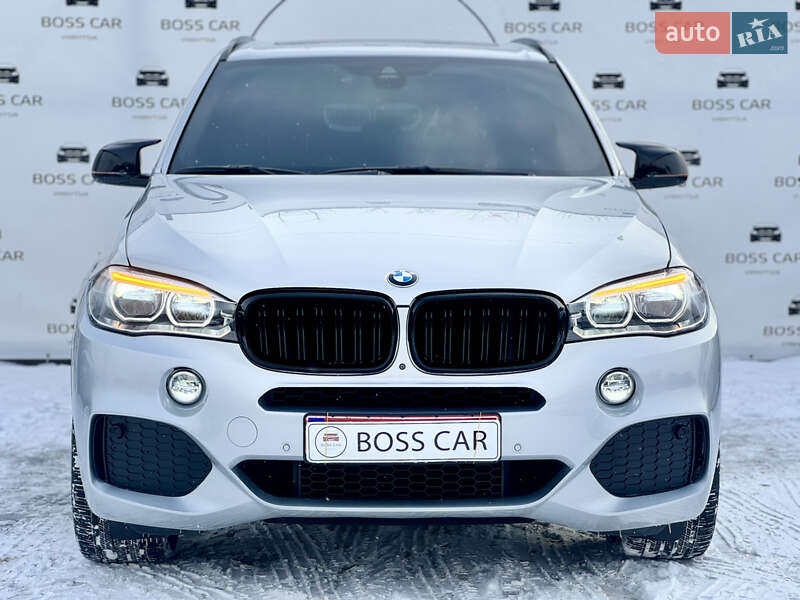 Внедорожник / Кроссовер BMW X5 2016 в Виннице